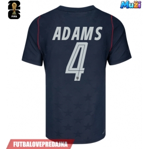 Lacne Muži Futbalové dres Spojené štáty Tyler Adams #4 MS 2026 Krátky Rukáv - Preč